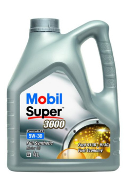 MOBIL SUPER 3000 FORMULA FE 5W-30 4L