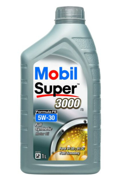 MOBIL SUPER 3000 FORMULA FE 5W-30 1L MOBIL SUPER 3000 FORMULA FE 5W-30 1L