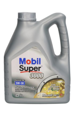 MOBIL SUPER 3000 FORMULA R 5W-30 4L