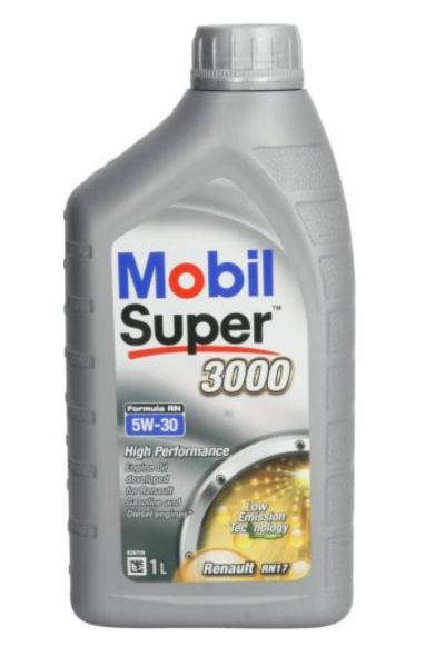 MOBIL SUPER 3000 FORMULA R 5W-30 1L MOBIL SUPER 3000 FORMULA R 5W-30 1L