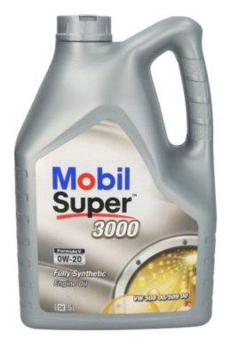 MOBIL SUPER 3000 FORMULA V 0W-20 5L