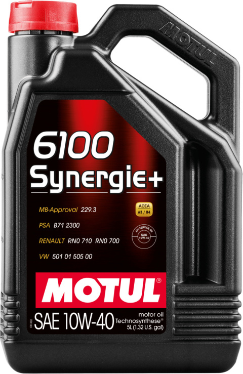 MOTUL 6100 SYNERGIE+ 10W-40 5L MOTUL 6100 SYNERGIE+ 10W-40 5L