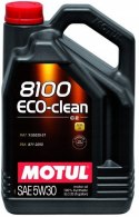 MOTUL 8100 ECO-Clean 5W-30 5L MOTUL 8100 ECO-Clean 5W-30 5L