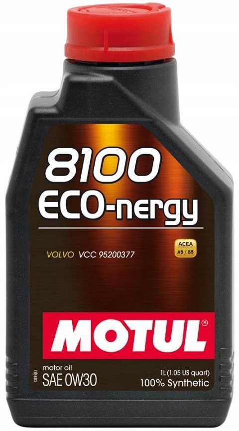 MOTUL 8100 ECO-NERGY 0W-30 1L MOTUL 8100 ECO-NERGY 0W-30 1L