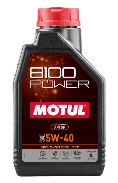 MOTUL 8100 POWER ESTER 5w-40 1L