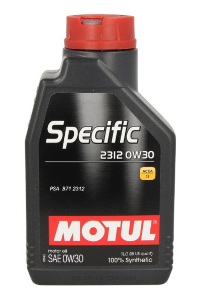 MOTUL SPECIFIC 2312 0W-30 1L MOTUL SPECIFIC 2312 0W-30 1L