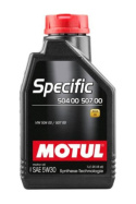 MOTUL SPECIFIC 504 00 507 00 5W-30 1L