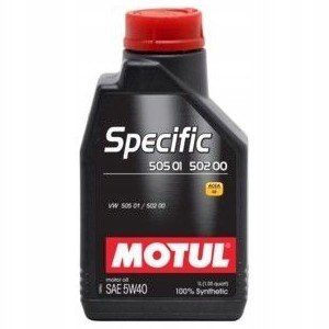 MOTUL SPECIFIC 505.01 5W-40 1L MOTUL SPECIFIC 505.01 5W-40 1L