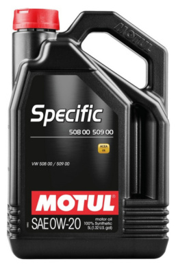 MOTUL SPECIFIC 508 00 509 00 0W-20 5L