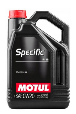 MOTUL SPECIFIC 5122 0W-20 5L