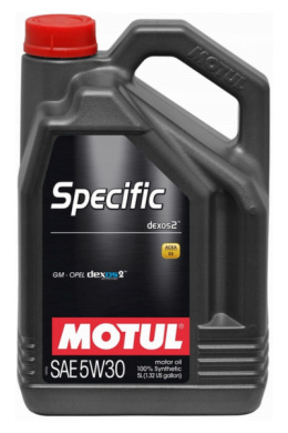 MOTUL SPECIFIC DEXOS2 5W-30 5l