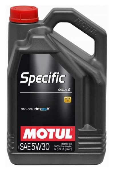 MOTUL SPECIFIC DEXOS2 5W-30 5l