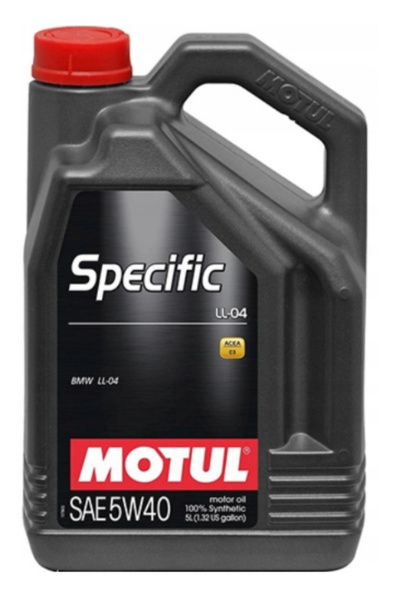 MOTUL SPECIFIC LL-04 5W-40 5L MOTUL SPECIFIC LL-04 5W-40 5L