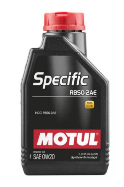 MOTUL SPECIFIC RBS0-2AE 0W-20 1L