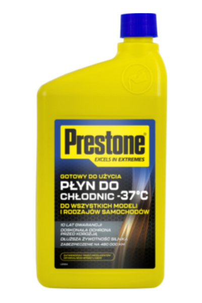 PRESTONE płyn do chłodnic do -37C 1L mieszalny