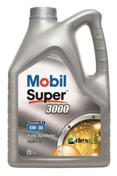 MOBIL SUPER 3000 FORMULA D1 5W-30 5L