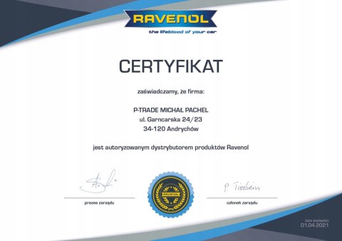 RAVENOL ATF Type J2 / S Fluid 1L RAVENOL ATF Type J2 / S Fluid 1L