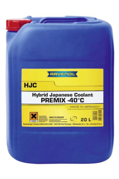 RAVENOL HJC – Protect FL22 Premix 20L