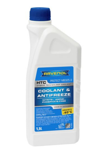 RAVENOL HTC Protect MB325.0 Premix 1,5L