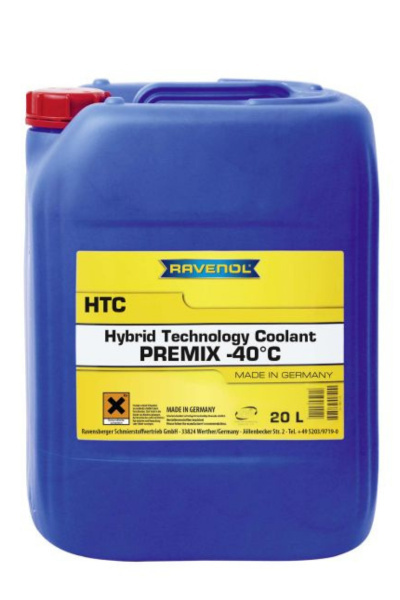 RAVENOL HTC Protect MB325.0 Premix 20L