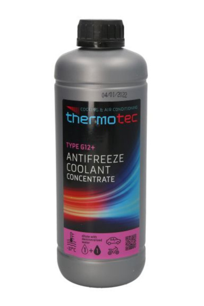 THERMOTEC KONCENTRAT PŁYNU CHŁODNICZEGO G12+ 1L