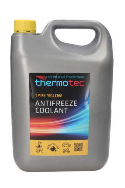 THERMOTEC PŁYN CHŁODNICZY G12+ YELLOW 5L