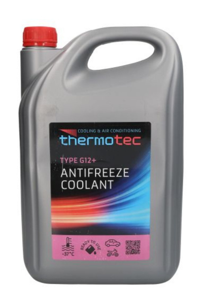 THERMOTEC PŁYN CHŁODNICZY G12+ 5L