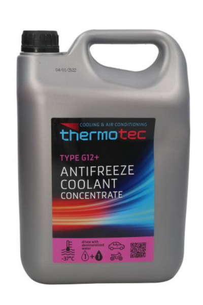 THERMOTEC KONCENTRAT PŁYNU CHŁODNICZEGO G12+ 5L