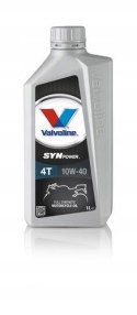 VALVOLINE SYNPOWER 4T 10W-40 1L - Olej motocyklowy VALVOLINE SYNPOWER 4T 10W-40 1L - Olej motocyklowy