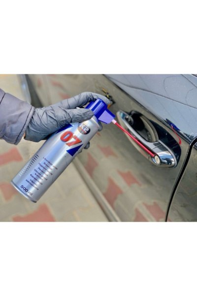 K2 07 500 ML - Produkt wielozadaniowy: likwiduje piski, smaruje, czyści, penetruje, chroni przed korozją. K2 07 500 ML - Produkt wielozadaniowy: likwiduje piski, smaruje, czyści, penetruje, chroni przed korozją.