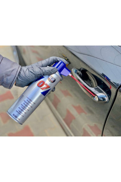 K2 07 50 ML - Produkt wielozadaniowy: likwiduje piski, smaruje, czyści, penetruje, chroni przed korozją. K2 07 50 ML - Produkt wielozadaniowy: likwiduje piski, smaruje, czyści, penetruje, chroni przed korozją.