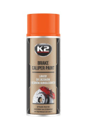 K2 BRAKE CALIPER PAINT 400ml POMARAŃCZOWY - Lakier do zacisków i bębnów hamulcowych