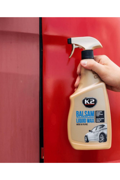 K2 BALSAM 700 ML - Wosk w płynie do nabłyszczania i konserwacji karoserii K2 BALSAM 700 ML - Wosk w płynie do nabłyszczania i konserwacji karoserii