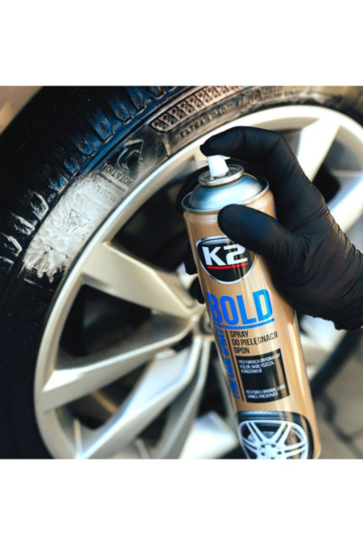 K2 BOLD 600 ML - Spray do nabłyszczania i pielęgnacji opon K2 BOLD 600 ML - Spray do nabłyszczania i pielęgnacji opon