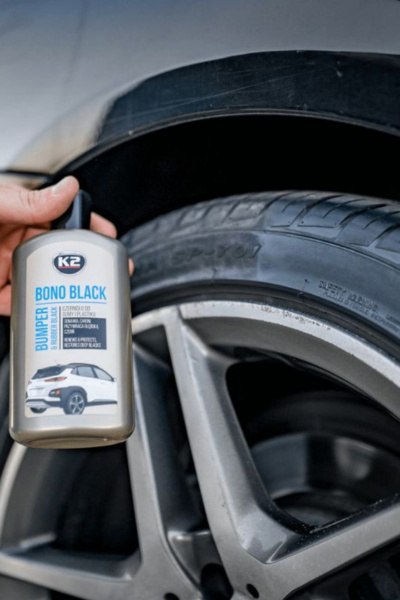 K2 BONO BLACK 250 ML - Czernidło do gumy i plastiku K2 BONO BLACK 250 ML - Czernidło do gumy i plastiku