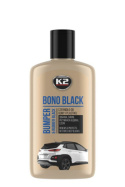 K2 BONO BLACK 250 ML - Czernidło do gumy i plastiku