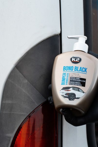 K2 BONO BLACK 500 ML - Czernidło do gumy i plastiku K2 BONO BLACK 500 ML - Czernidło do gumy i plastiku