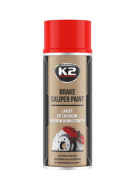 K2 BRAKE CALIPER PAINT 400ml CZERWONY - Lakier do zacisków i bębnów hamulcowych