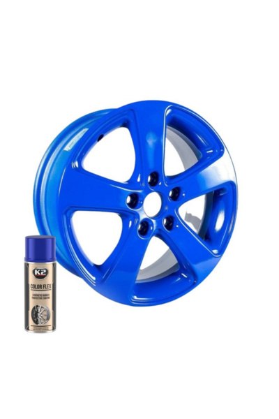 K2 COLOR FLEX NIEBIESKI 400 ML - Guma w sprayu K2 COLOR FLEX NIEBIESKI 400 ML - Guma w sprayu
