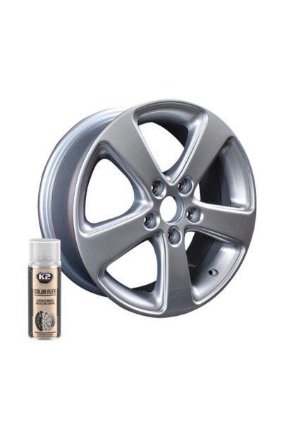 K2 COLOR FLEX CLEAR 400 ML - Guma w sprayu K2 COLOR FLEX CLEAR 400 ML - Guma w sprayu