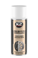 K2 COLOR FLEX BIAŁY 400 ML - Guma w sprayu