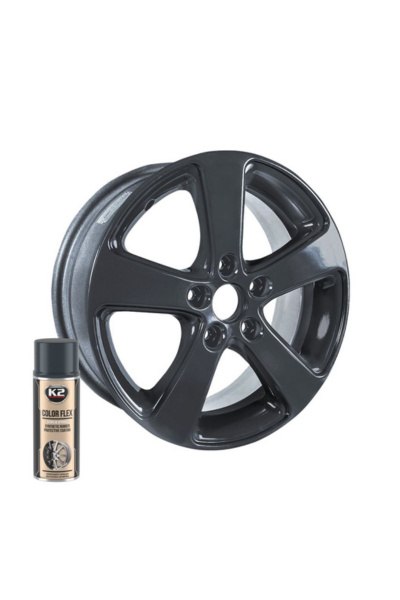 K2 COLOR FLEX CARBON 400 ML - Guma w sprayu K2 COLOR FLEX CARBON 400 ML - Guma w sprayu