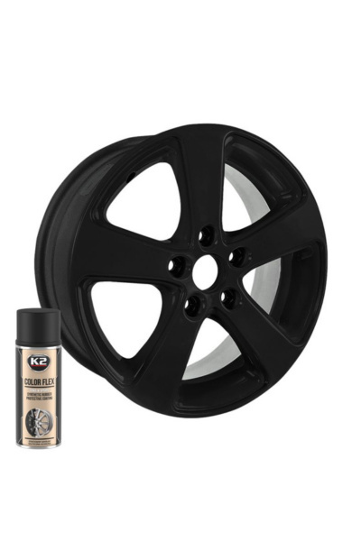 K2 COLOR FLEX CZARNY MAT 400 ML - Guma w sprayu K2 COLOR FLEX CZARNY MAT 400 ML - Guma w sprayu