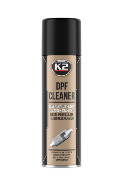 K2 DPF CLEANER 500 ML - Regenerator filtra cząstek stałych