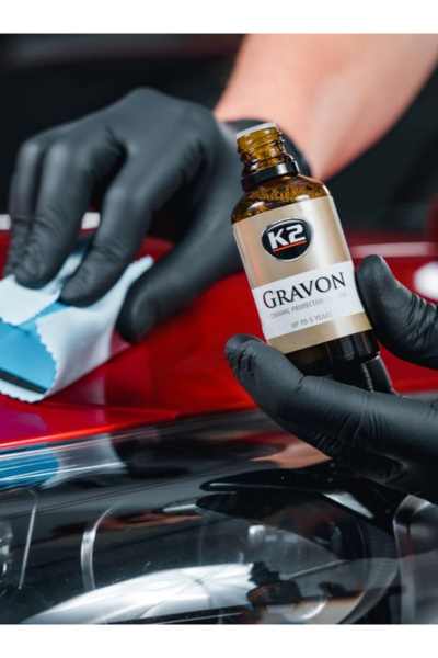 K2 GRAVON REFILL 50 ML - Ceramiczna ochrona lakieru do 5 lat K2 GRAVON REFILL 50 ML - Ceramiczna ochrona lakieru do 5 lat