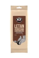 K2 LETAN WIPES - Chusteczki do tapicerki skórzanej