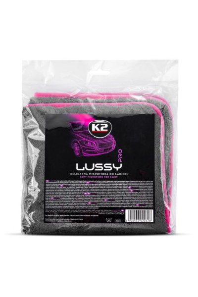 K2 LUSSY PRO 40x40 cm - Ekstragruba mikrofibra do lakieru K2 LUSSY PRO 40x40 cm - Ekstragruba mikrofibra do lakieru