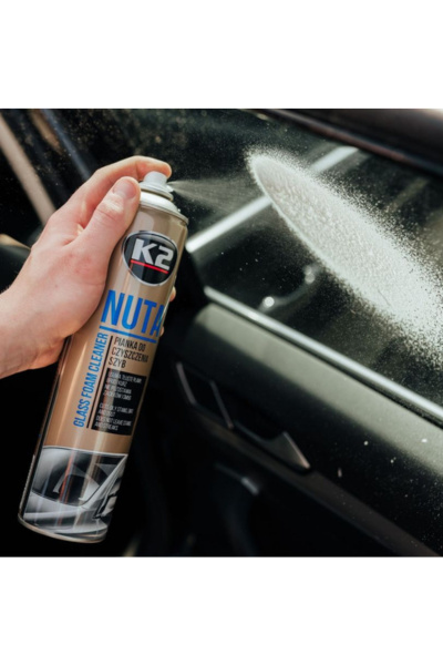 K2 NUTA 600 ML - Pianka do mycia szyb K2 NUTA 600 ML - Pianka do mycia szyb