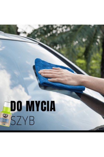 K2 NUTA MAX 1:100 - Super koncentrat płynu do mycia szyb 50 ml K2 NUTA MAX 1:100 - Super koncentrat płynu do mycia szyb 50 ml