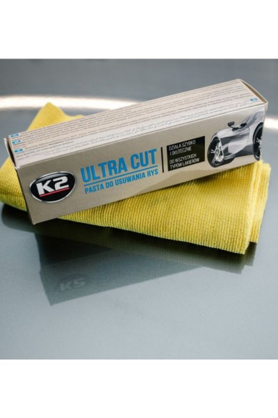 K2 ULTRA CUT - Skuteczna pasta do usuwania rys K2 ULTRA CUT - Skuteczna pasta do usuwania rys